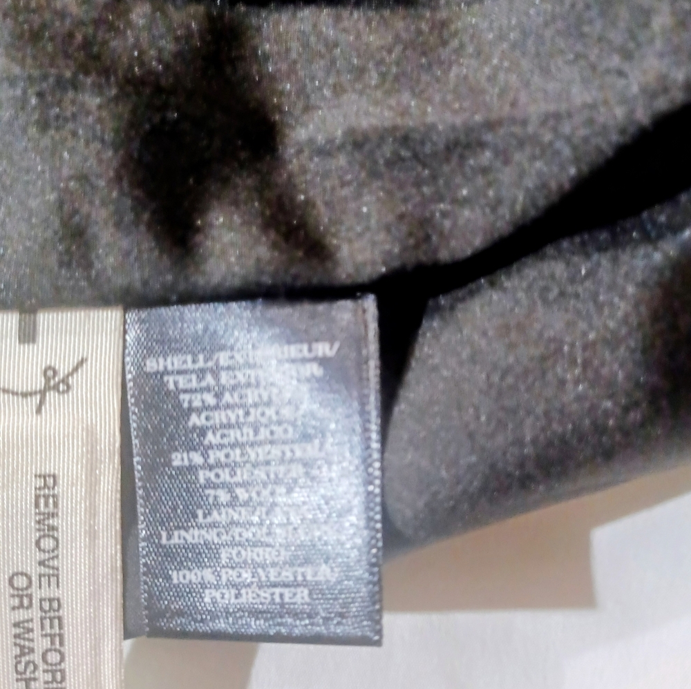 Ann Taylor Black Textured Sparkly Pencil Skirt - Picture 5 of 6